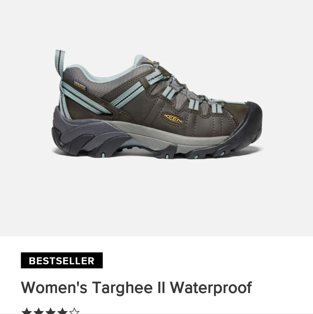 KEEN hiking boots